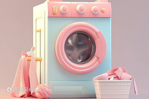 魅力洗衣機(jī) 門用五金件的設(shè)計(jì)與功能解析