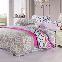 馴鹿家紡 純棉印花四件套，8090紅款引領舒適睡眠潮流